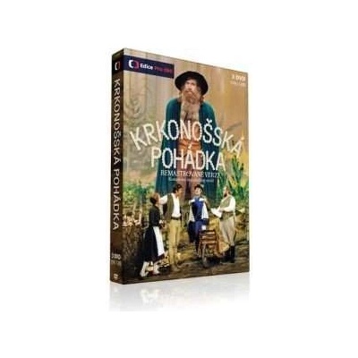 Krkonošská pohádka DVD – Hledejceny.cz