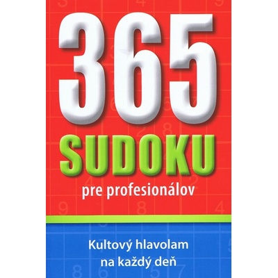 365 sudoku pre profesionálov