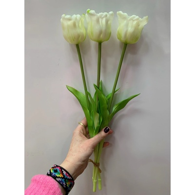 Florissima! Tulipán biely kytička - 44cm
