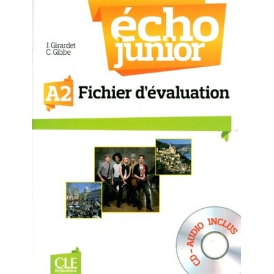 Écho Junior A2 Fichier d´évaluation + CD audio