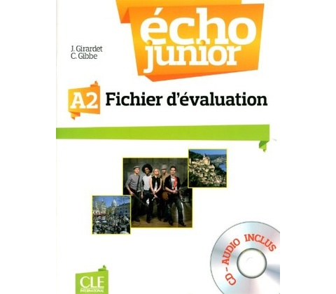 Écho Junior A2 Fichier d´évaluation + CD audio