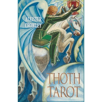 Königsfurt-Urania Aleister Crowley Thoth Tarot Pocket DE | Lady Frieda Harris
