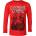 Plastic head мъжка тениска с дълъг ръкав cannibal corpse - pile of skulls - red - plastic head - ph11618ls