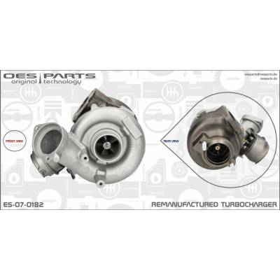 Plniace dúchadlo OES PARTS Product line OES-PARTS ES-07-0182