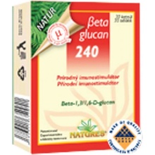 OBRA Beta glucan 240 - 30 tabliet