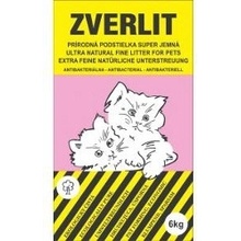 ZVERLIT extra jemný ružový 6 kg