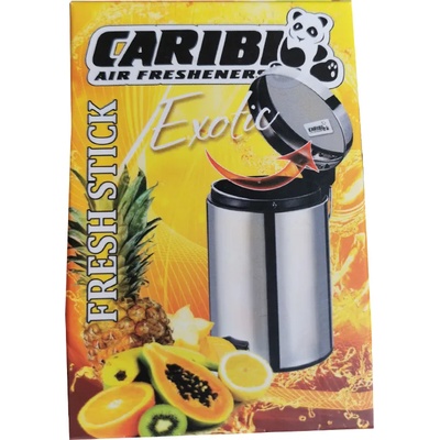 Caribi ароматизатор за кошче за смет, Exotic, 1 брой