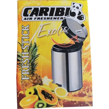 CARIBI ароматизатор за кошче за смет, Exotic, 1 брой