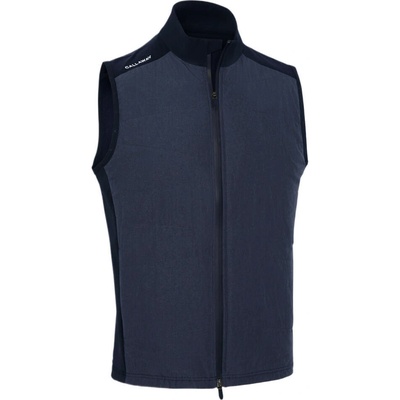 Callaway Full-Zip Insulated Softshell Vest Peacoat
