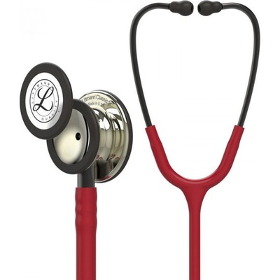 3M Littmann Classic III Champagne-Burgundy, Mirror - 5864