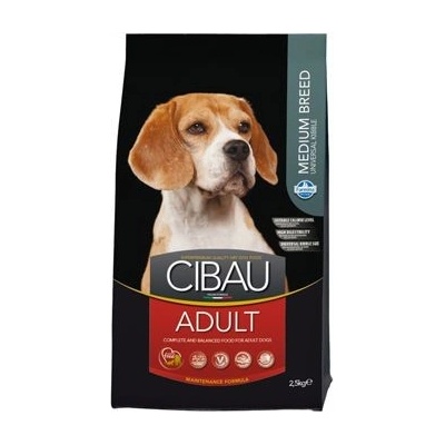 Cibau Dog Adult Medium 3 x 12 kg