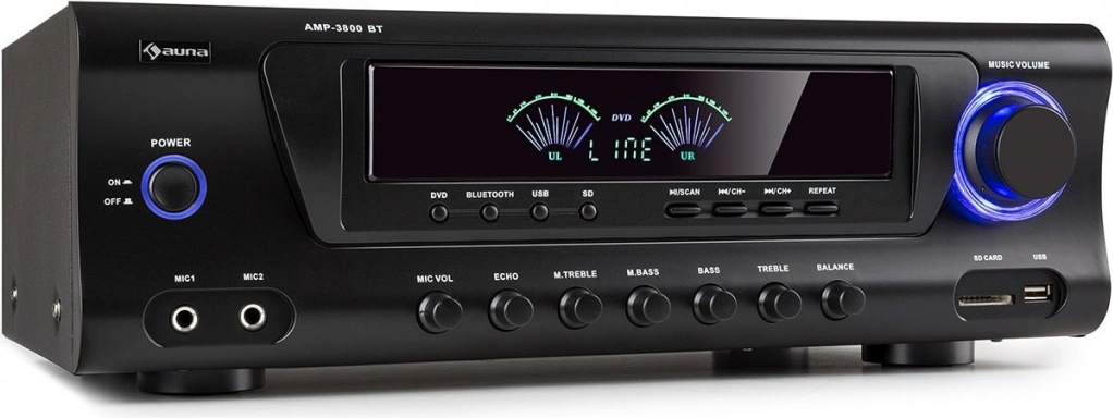 Auna AMP 3800 BT