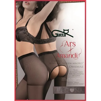 Image 1 of Gatta Ars Amandi Bellona Nero 4-L