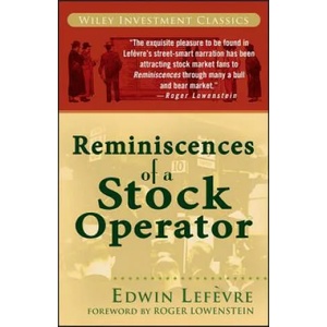 Reminiscences of a Stock Operator (ISBN: 9780471770886)