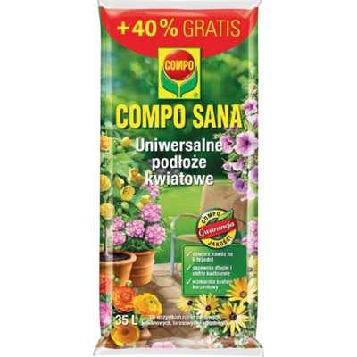 COMPO Univerzální zahradní zemina pro květiny 35 l