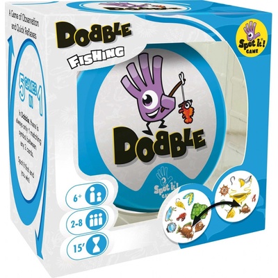 Asmodée Édition LLC Dobble Fishing