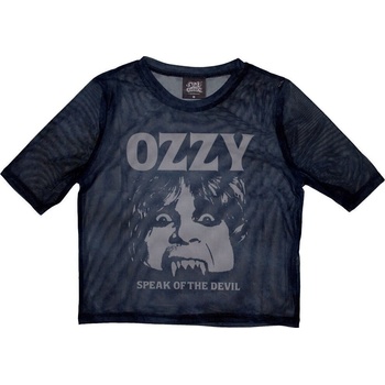 Ozzy Osbourne Риза Speak of the Devil Ladies Navy Blue M (OZZMCT42LN02)