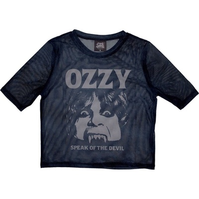 Ozzy Osbourne Speak of the Devil Navy Blue M Дамски Риза (OZZMCT42LN02)