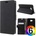 ASUS Zenfone 4 Selfie ZB553KL/Selfie Lite Magnetic Wallet Кожен Калъф и Протектор
