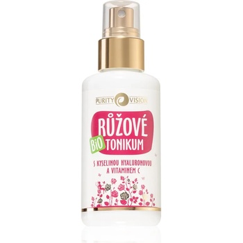 Image 1 of PURITY VISION BIO Rose хидратиращ тоник от роза 100ml