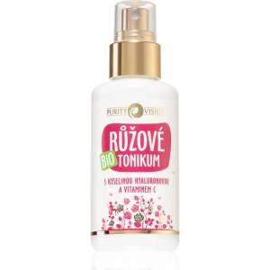 PURITY VISION BIO Rose хидратиращ тоник от роза 100ml