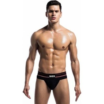 MOB Eroticwear Fetish Classic Wide Jockstrap