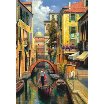 Anatolian - Puzzle Liu: Sunday in Venice - 500 piese