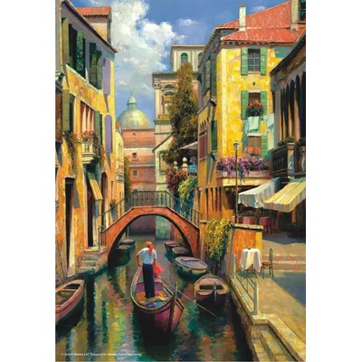 Anatolian - Puzzle Liu: Sunday in Venice - 500 piese