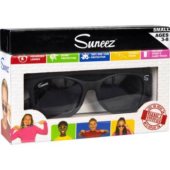 Suneez Слънчеви очила Suneez Polarised Sunglasses Childrens - Black