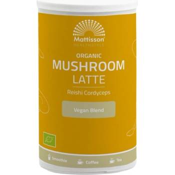 Image 1 of Mattisson Healthstyle Organic Mushroom Latte [160 грама]