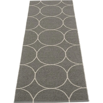 Pappelina Тъмносива пътека за открито и закрито 70x200 cm Boo Charcoal Linen - Pappelina (BOO9A720)