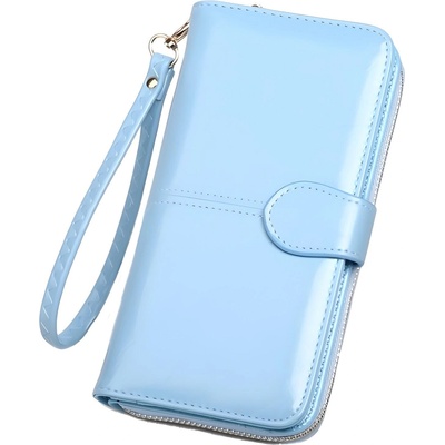 HARAHU Портмоне lo-14972 - Светло Синьо kp14972 (lo-14972)