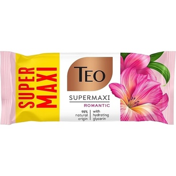 Teo Сапун Teo Supermaxi Romantic розов 140гр (3/4321)