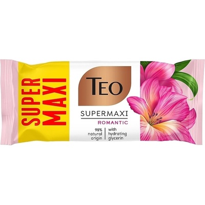 Teo Сапун Teo Supermaxi Romantic розов 140гр (3/4321)