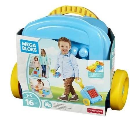 Mega Bloks postavím si sám!