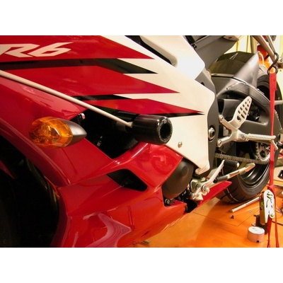 Padací chrániče - Yamaha YZF-R6 '06-, černé