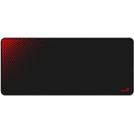 Genius Подложка за мишка G-Pad 700S, черно-червена, текстил, 2, 5 мм, Genius (31250021400)