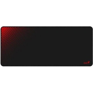 Genius Подложка за мишка G-Pad 700S, черно-червена, текстил, 2, 5 мм, Genius (31250021400)