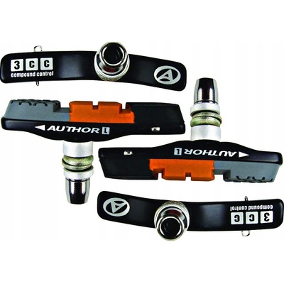 Author ABS-3CC-Alu vícebarevné – Zboží Dáma