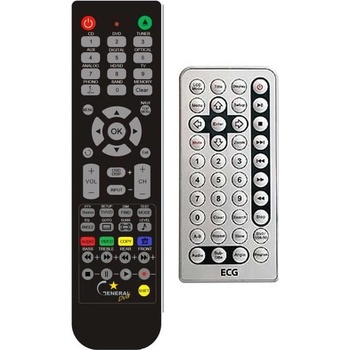 GENERAL ECG DVP7307, DVP7607D - съвместимо дистанционно управление на марката General (DVP7307, DVP7607D)