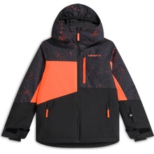 O'neill Fwc'cruz Triple Snow Jacket čierna oranžová