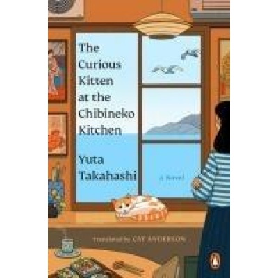 The Curious Kitten at the Chibineko Kitchen | Cat Anderson