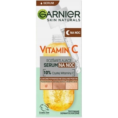 Garnier Skin Naturals noční sérum s Vitaminem C 30 ml