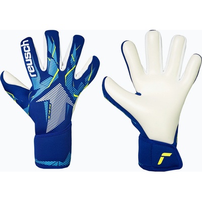 Reusch Fastgrip Advance Junior sharp blue/white