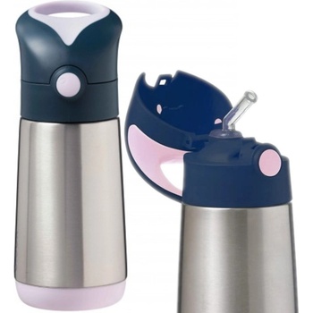 Bbox b.box Termoska na pití s brčkem rose 350 ml