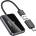 hoco. Безжичен CarPlay адаптер Hoco, USB A / USB C, HU1, черен (6942007623674)