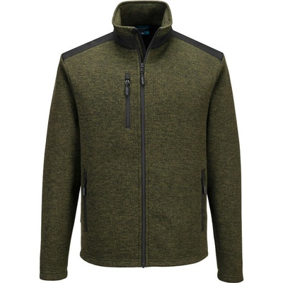 Portwest mikina KX3 Fleece Performance T830 POR-T830FNRL Zelená forest