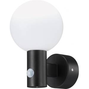 ELMARK St113 led ОСВЕТИТЕЛ СЕНЗОР 140° 15w ip65 ЧЕРЕН (99ds208bl)