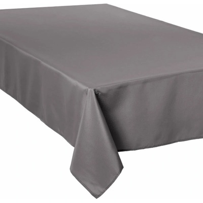 Atmosphera Ubrus odolný proti nečistotám obdélníkový šedá barva 300x150 cm 103902B šedá