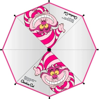 CERDá Чадър Cerdá Chesire Alice In The Worderland umbrella - Pink (Multicolour)